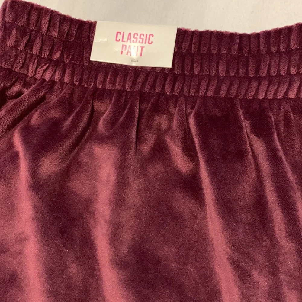 VS PINK Velour Pants - Picture 10 of 13